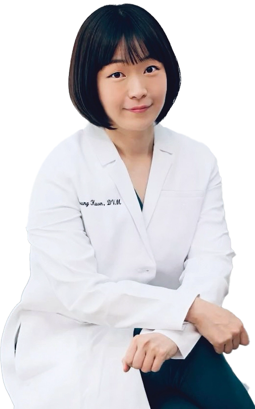 dr jiyoung kwon from blue bear veterinary clinic