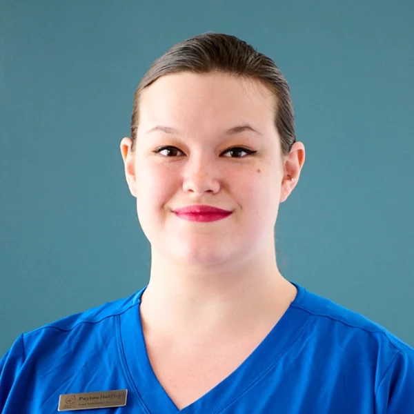 Payton, Staff of blue bear clinic